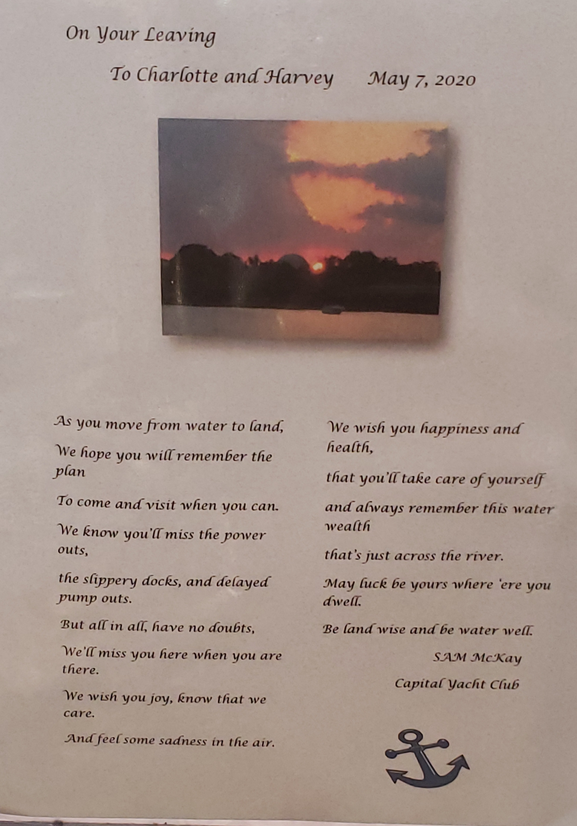 FarewellPoemByRiverSam
